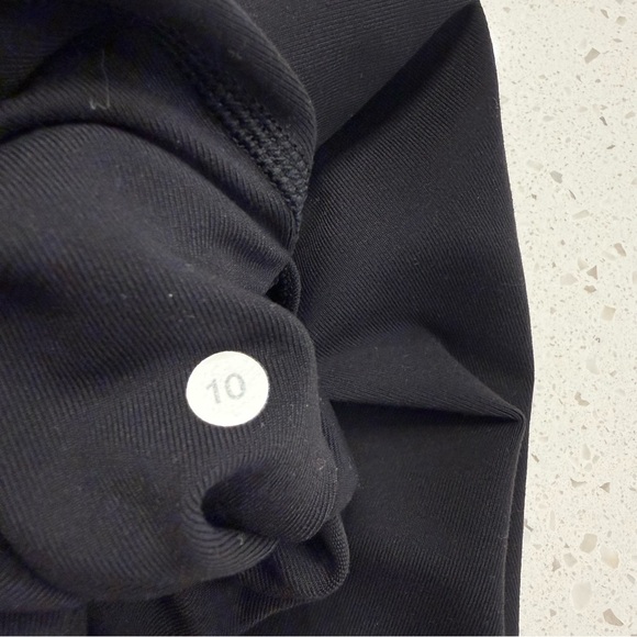 Lululemon Skinny Will Pant Yoga Black Womens Size 10 - Picture 14 of 14